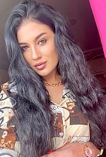 Ukrainian mail order bride Ilona from Kiev with black hair and green eye color - image 11