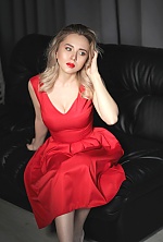 Ukrainian mail order bride Karina from Odessa with blonde hair and grey eye color - image 2