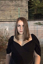 Ukrainian mail order bride Ekaterina from Odessa with brunette hair and green eye color - image 4