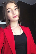 Ukrainian mail order bride Snezhana from Odessa with brunette hair and grey eye color - image 6