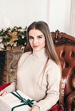 Ukrainian mail order bride Marina from Kiev with light brown hair and brown eye color - image 7