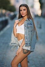 Ukrainian mail order bride Marina from Kiev with light brown hair and brown eye color - image 8