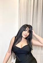 Ukrainian mail order bride Maria from Kiev with black hair and brown eye color - image 15