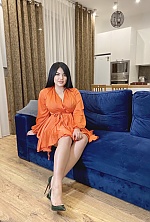 Ukrainian mail order bride Maria from Kiev with black hair and brown eye color - image 12