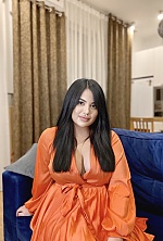 Ukrainian mail order bride Maria from Kiev with black hair and brown eye color - image 8