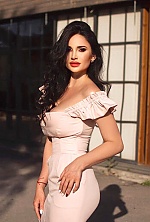 Ukrainian mail order bride Vera from Kiev with black hair and brown eye color - image 5