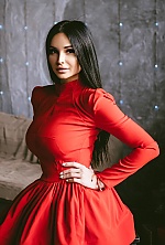 Ukrainian mail order bride Vera from Kiev with black hair and brown eye color - image 7