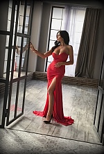 Ukrainian mail order bride Vera from Kiev with black hair and brown eye color - image 6