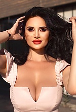 Ukrainian mail order bride Vera from Kiev with black hair and brown eye color - image 9