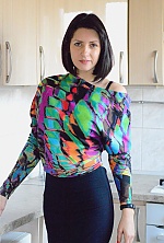 Ukrainian mail order bride Ekaterina from Zaporozhye with black hair and brown eye color - image 9