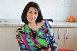 Ukrainian mail order bride Ekaterina from Zaporozhye with black hair and brown eye color - image 2
