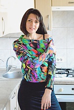 Ukrainian mail order bride Ekaterina from Zaporozhye with black hair and brown eye color - image 12