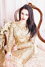 Ukrainian mail order bride Anastasia from Kiev with black hair and brown eye color - image 6