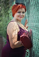 Ukrainian mail order bride Larisa from Kiev with red hair and green eye color - image 6