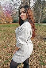 Ukrainian mail order bride Karina from Prague with brunette hair and brown eye color - image 4
