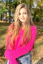 Ukrainian mail order bride Alika from Kiev with blonde hair and blue eye color - image 7