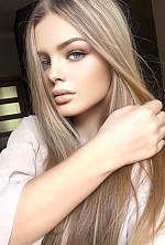 Ukrainian mail order bride Alika from Kiev with blonde hair and blue eye color - image 11