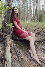Ukrainian mail order bride Olga from Kiev with brunette hair and brown eye color - image 3