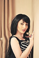 Ukrainian mail order bride Elina from Poltava with brunette hair and green eye color - image 3