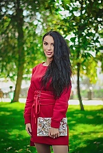 Ukrainian mail order bride Camilla from Kiev with black hair and brown eye color - image 17