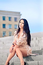 Ukrainian mail order bride Camilla from Kiev with black hair and brown eye color - image 15