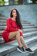 Ukrainian mail order bride Camilla from Kiev with black hair and brown eye color - image 16