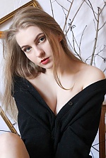 Ukrainian mail order bride Nina from Boryslav with blonde hair and green eye color - image 6
