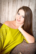 Ukrainian mail order bride Anastasia from Nikolaev with brunette hair and grey eye color - image 16