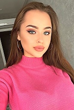 Ukrainian mail order bride Maria from Kiev with brunette hair and grey eye color - image 7