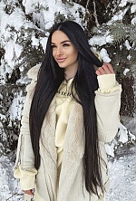 Ukrainian mail order bride Anastasia from Kremenchug with brunette hair and green eye color - image 6