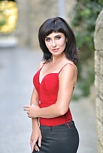 Ukrainian mail order bride Lidia from Nikolaev with brunette hair and brown eye color - image 2