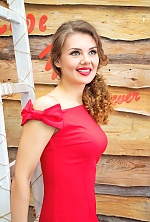 Ukrainian mail order bride Yana from Mykolaiv with brunette hair and brown eye color - image 13