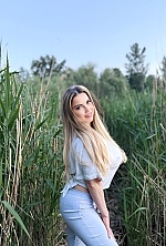 Ukrainian mail order bride Kristina from Kyiv with blonde hair and blue eye color - image 10