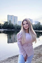 Ukrainian mail order bride Kristina from Kyiv with blonde hair and blue eye color - image 9
