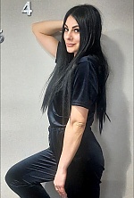 Ukrainian mail order bride Kristina from Zaporizhzhia with black hair and brown eye color - image 8