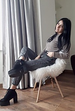 Ukrainian mail order bride Kristina from Zaporizhzhia with black hair and brown eye color - image 5