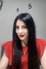 Ukrainian mail order bride Kristina from Zaporizhzhia with black hair and brown eye color - image 7