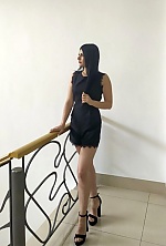 Ukrainian mail order bride Kristina from Zaporizhzhia with black hair and brown eye color - image 6