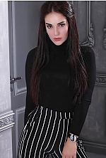 Ukrainian mail order bride Evgenia from Mariupol with brunette hair and grey eye color - image 3