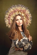 Ukrainian mail order bride Karina from Kropyvnytskyi with brunette hair and brown eye color - image 6
