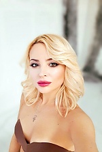 Ukrainian mail order bride Galyna from Kiev with blonde hair and brown eye color - image 10