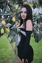 Ukrainian mail order bride Anastasia from Odessa with brunette hair and blue eye color - image 24