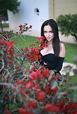 Ukrainian mail order bride Anastasia from Odessa with brunette hair and blue eye color - image 21