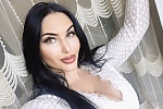 Ukrainian mail order bride Viktoriya from Novosibirsk with black hair and brown eye color - image 6