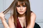 Ukrainian mail order bride Valeria from Kiev with light brown hair and green eye color - image 9