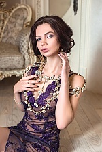 Ukrainian mail order bride Elena from Odessa with brunette hair and green eye color - image 2