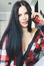 Ukrainian mail order bride Lina from Nikolaev with black hair and brown eye color - image 6