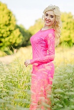 Ukrainian mail order bride Elena from Kiev with blonde hair and grey eye color - image 11