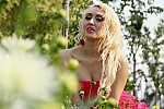 Ukrainian mail order bride Elena from Kiev with blonde hair and grey eye color - image 8