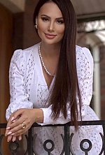 Ukrainian mail order bride Elena from Kiev with brunette hair and brown eye color - image 13